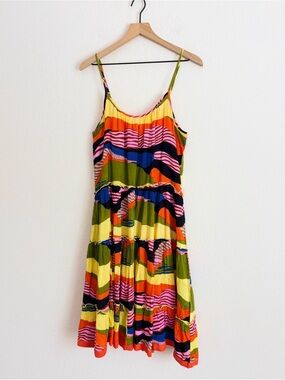 THML Bright Multicolor Mini Dress